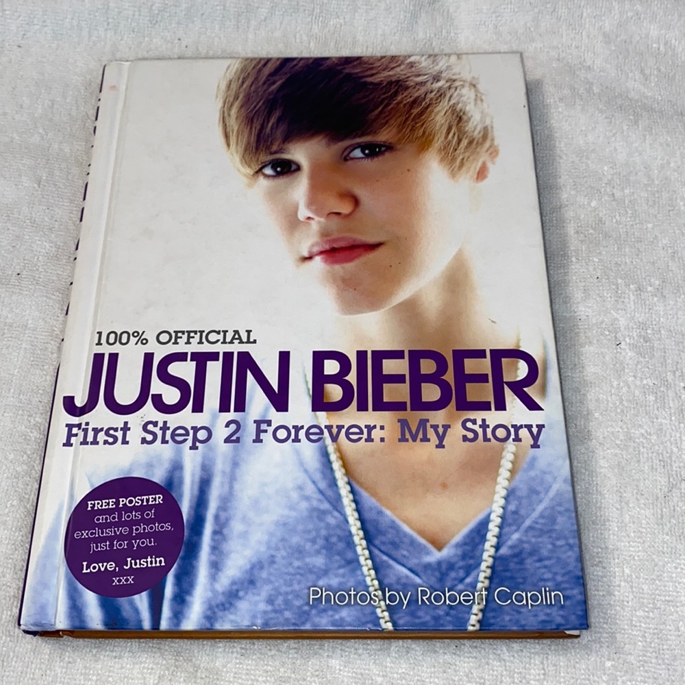 Justin Bieber autobiography first step 2 forever